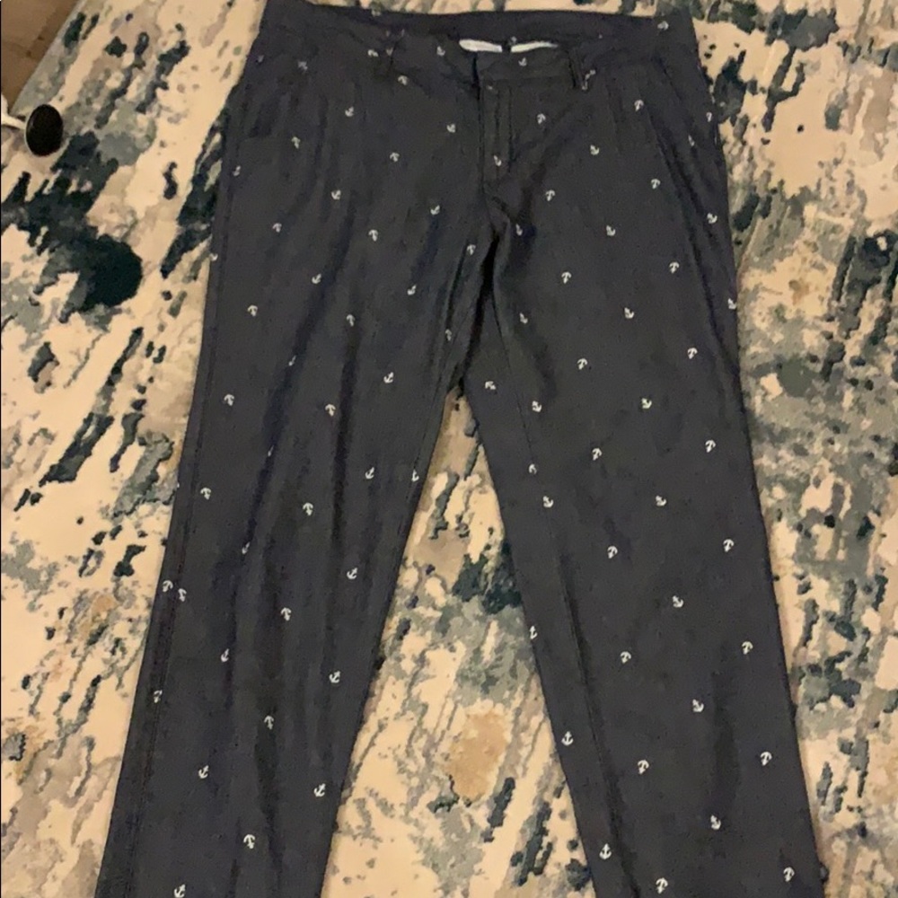 ⚓Liz Claiborne Anchor Print Jeans ⚓